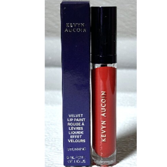 Kevyn Aucoin Velvet Liquid Lip Paint* ~ STUNNING (Brick Red) 5ml NIB - Picture 2 of 15